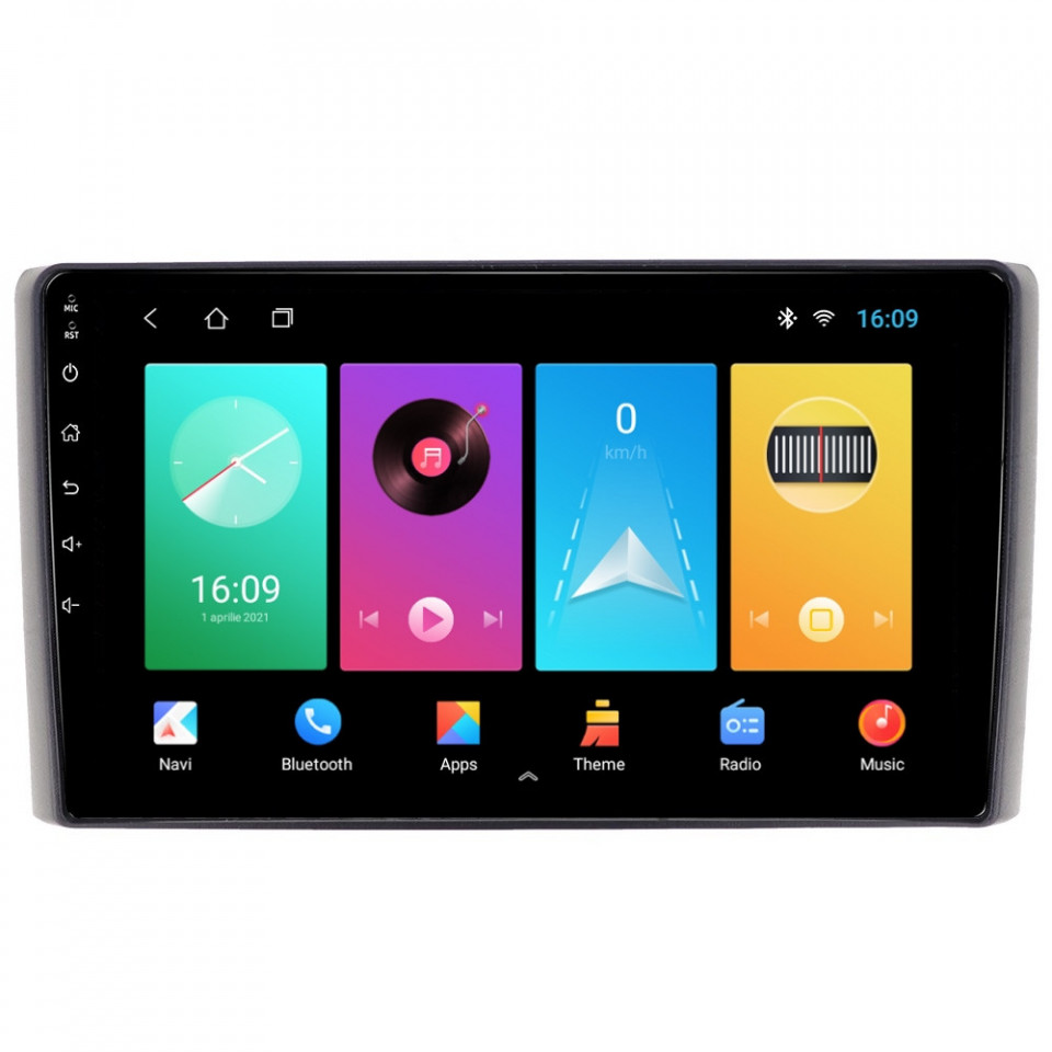 Oferte la Navigatie dedicata cu Android Iveco Daily 2006 - 2014, 1GB RAM, Radio GPS Dual Zone, Display HD IPS 9" Touchscreen, Internet Wi-Fi, Bluetooth, MirrorLink, USB