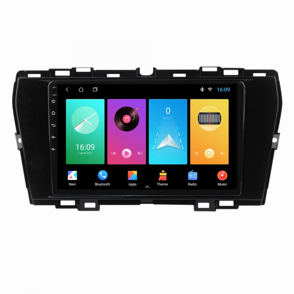 Oferte la Navigatie dedicata cu Android Ssangyong Tivoli dupa 2020, 2GB RAM, Radio GPS Dual Zone, Display HD IPS 9" Touchscreen, Internet Wi-Fi, Bluetooth, MirrorLink, USB
