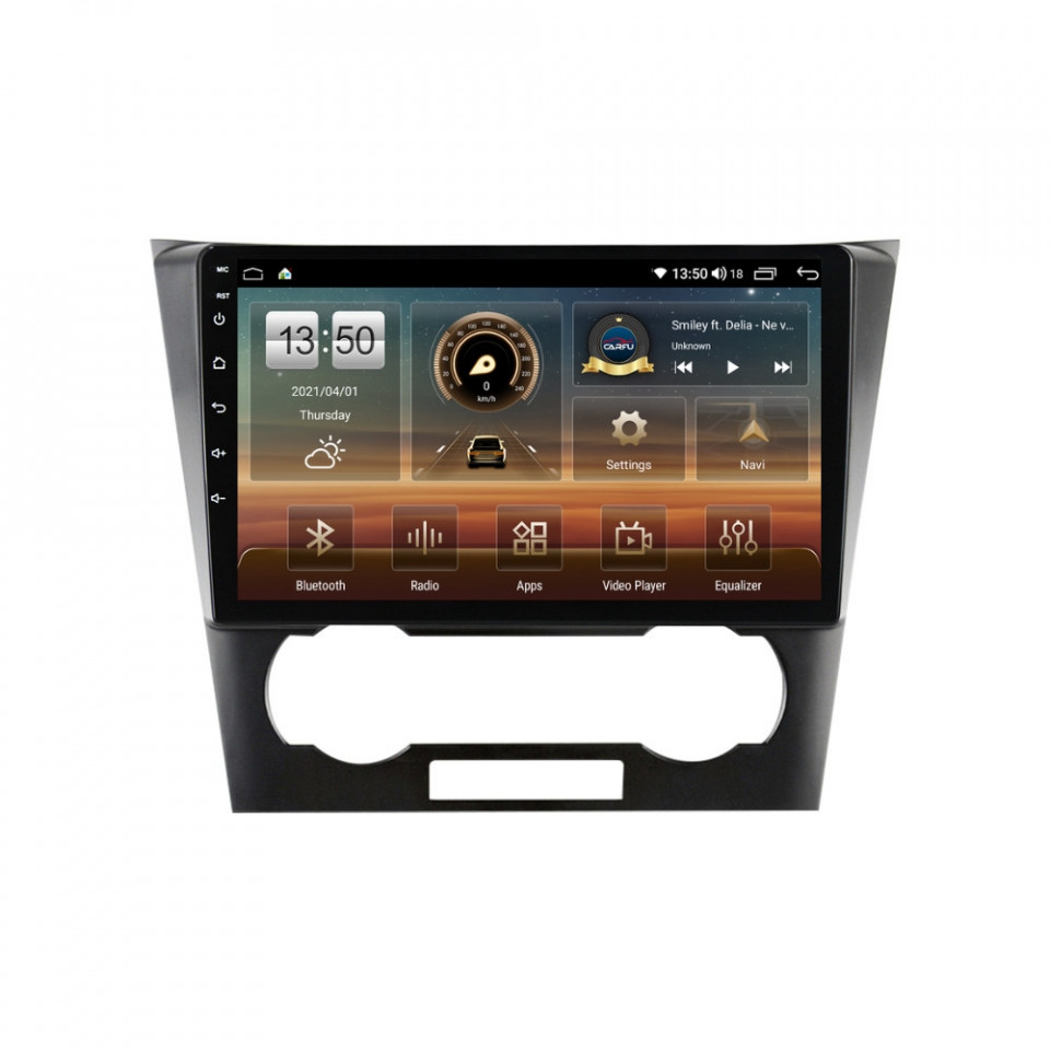 Oferte la Navigatie dedicata cu Android Chevrolet Epica 2004 - 2012, 4GB RAM, Radio GPS Dual Zone, Display HD QLED 9" Touchscreen, Internet Wi-Fi si slot SIM 4G, Bluetooth, MirrorLink, USB