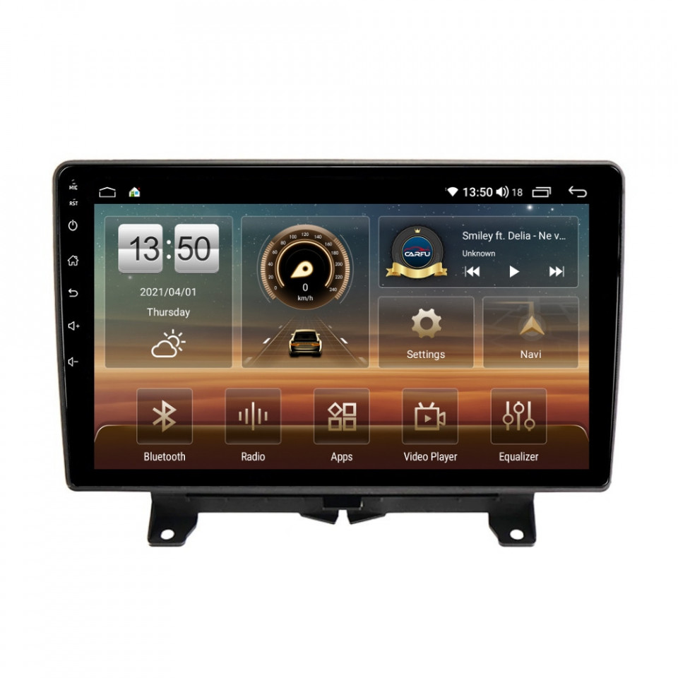 Oferte la Navigatie dedicata cu Android Land Rover Range Rover Sport I 2005 - 2009, 4GB RAM, Radio GPS Dual Zone, Display HD QLED 9" Touchscreen, Internet Wi-Fi si slot SIM 4G, Bluetooth, MirrorLink, USB