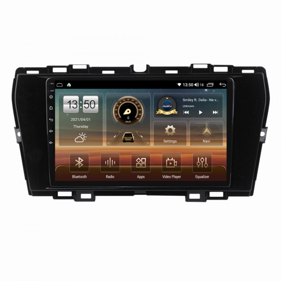Oferte la Navigatie dedicata cu Android Ssangyong Tivoli dupa 2020, 4GB RAM, Radio GPS Dual Zone, Display HD QLED 9" Touchscreen, Internet Wi-Fi si slot SIM 4G, Bluetooth, MirrorLink, USB