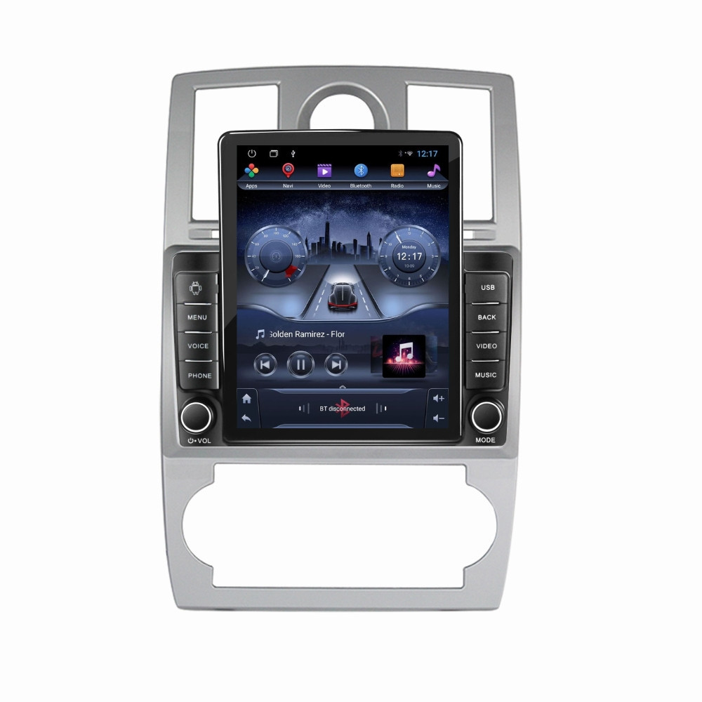 Oferte la Navigatie dedicata cu Android Chrysler 300C 2004 - 2010, 2GB RAM, Radio GPS Dual Zone, Touchscreen IPS 9.7" HD tip Tesla, Internet Wi-Fi, Bluetooth, MirrorLink, USB