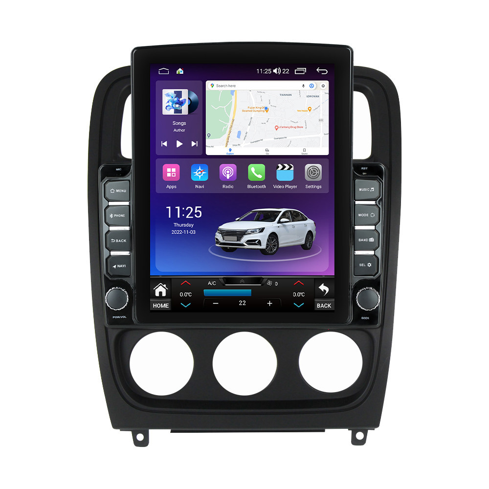 Oferte la Navigatie dedicata cu Android Dodge Caliber 2010 - 2012, 4GB RAM, Radio GPS Dual Zone, Touchscreen IPS 9.7" HD tip Tesla, Internet Wi-Fi si slot SIM 4G, Bluetooth, MirrorLink, USB