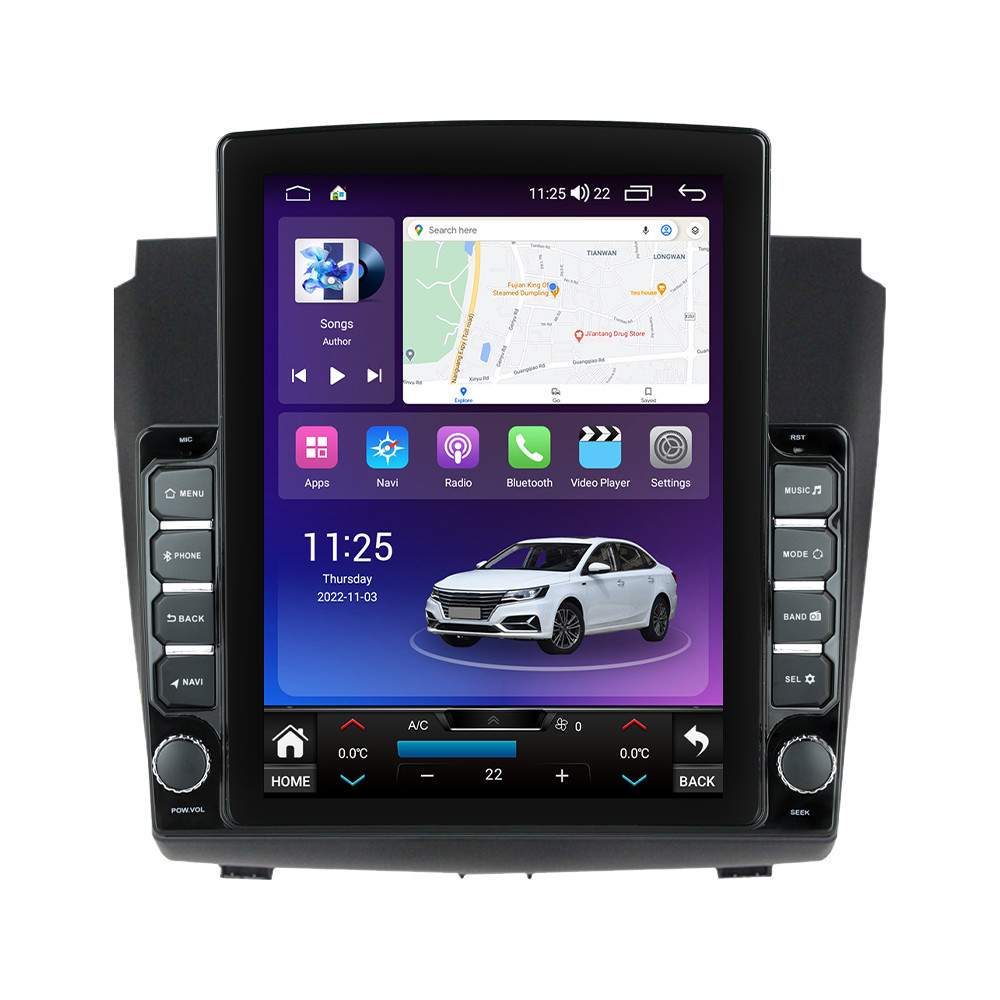 Oferte la Navigatie dedicata cu Android Isuzu D-Max II 2012 - 2020, 4GB RAM, Radio GPS Dual Zone, Touchscreen IPS 9.7" HD tip Tesla, Internet Wi-Fi si slot SIM 4G, Bluetooth, MirrorLink, USB