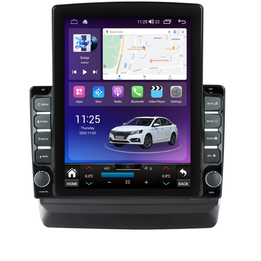 Oferte la Navigatie dedicata cu Android Isuzu D-Max III dupa 2020, 4GB RAM, Radio GPS Dual Zone, Touchscreen IPS 9.7" HD tip Tesla, Internet Wi-Fi si slot SIM 4G, Bluetooth, MirrorLink, USB