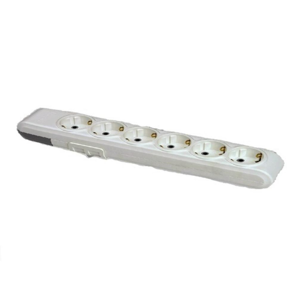 Oferte la Cap Prelungitor 6 prize Gelux, IP20, protectie termorezistenta, alb