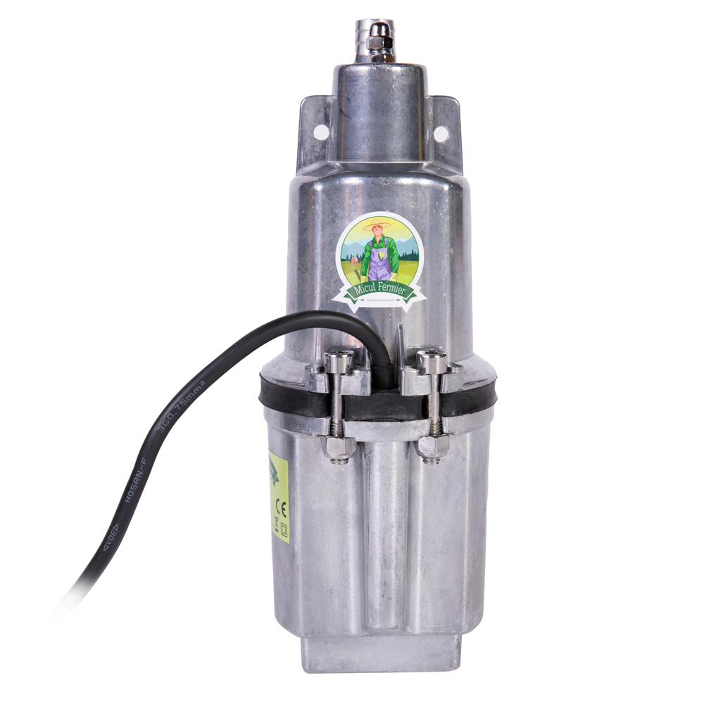 Oferte la Pompa submersibila pe vibratii Micul Fermier GF-1324-S001-G02, 550W, 2000 l/h, 2.9 kg