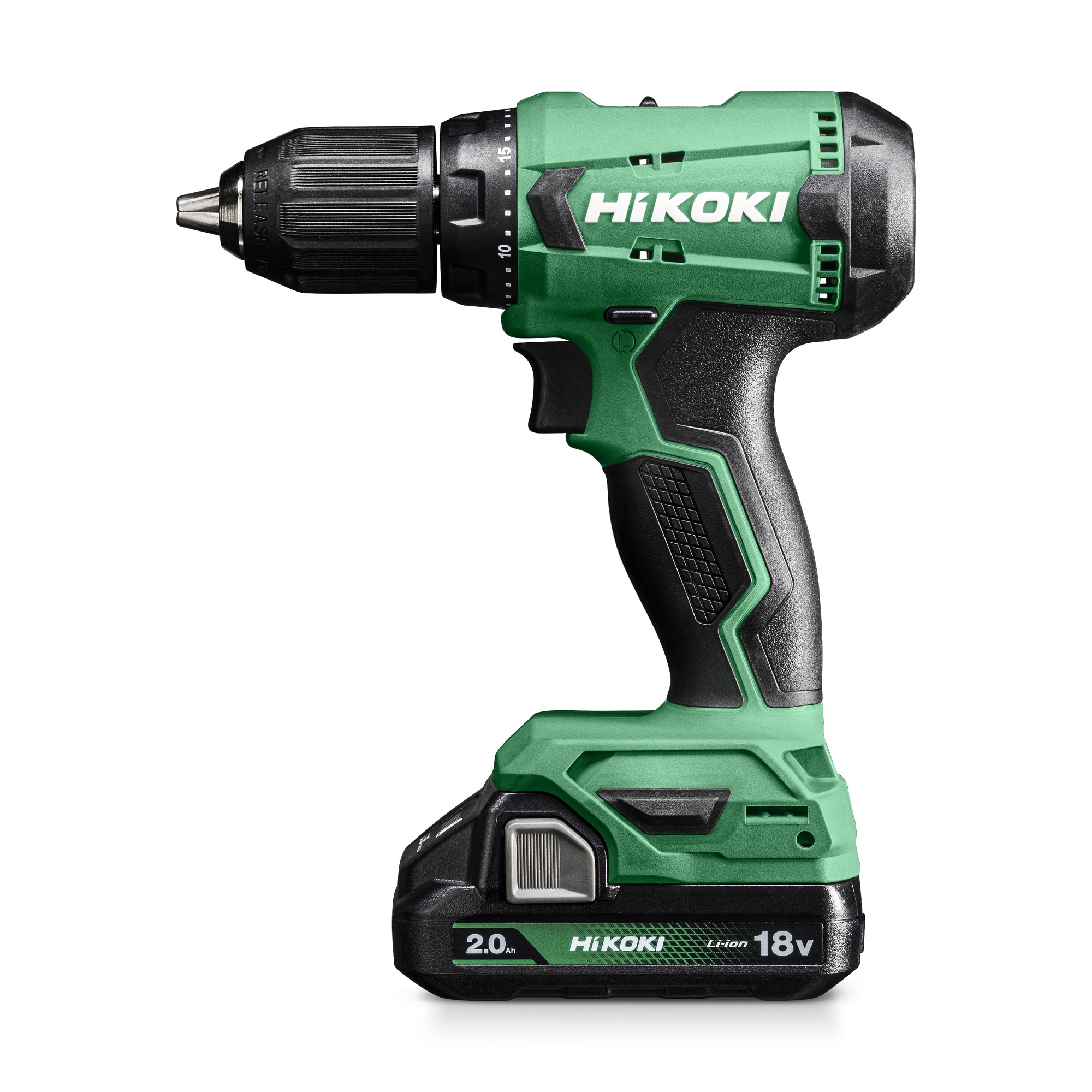 Oferte la Masina de gaurit Hikoki DS18DAWCZ, motor cu perii, 18 V, 2 acumulatori 