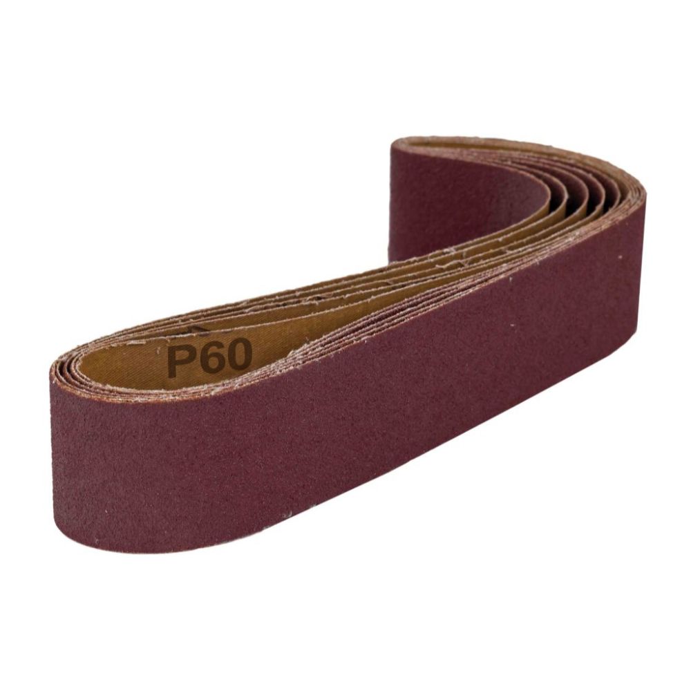 Oferte la Banda abraziva pentru slefuire metal, lemn, plastic, sticla, Raider, 50 x 686 mm, 5 buc.