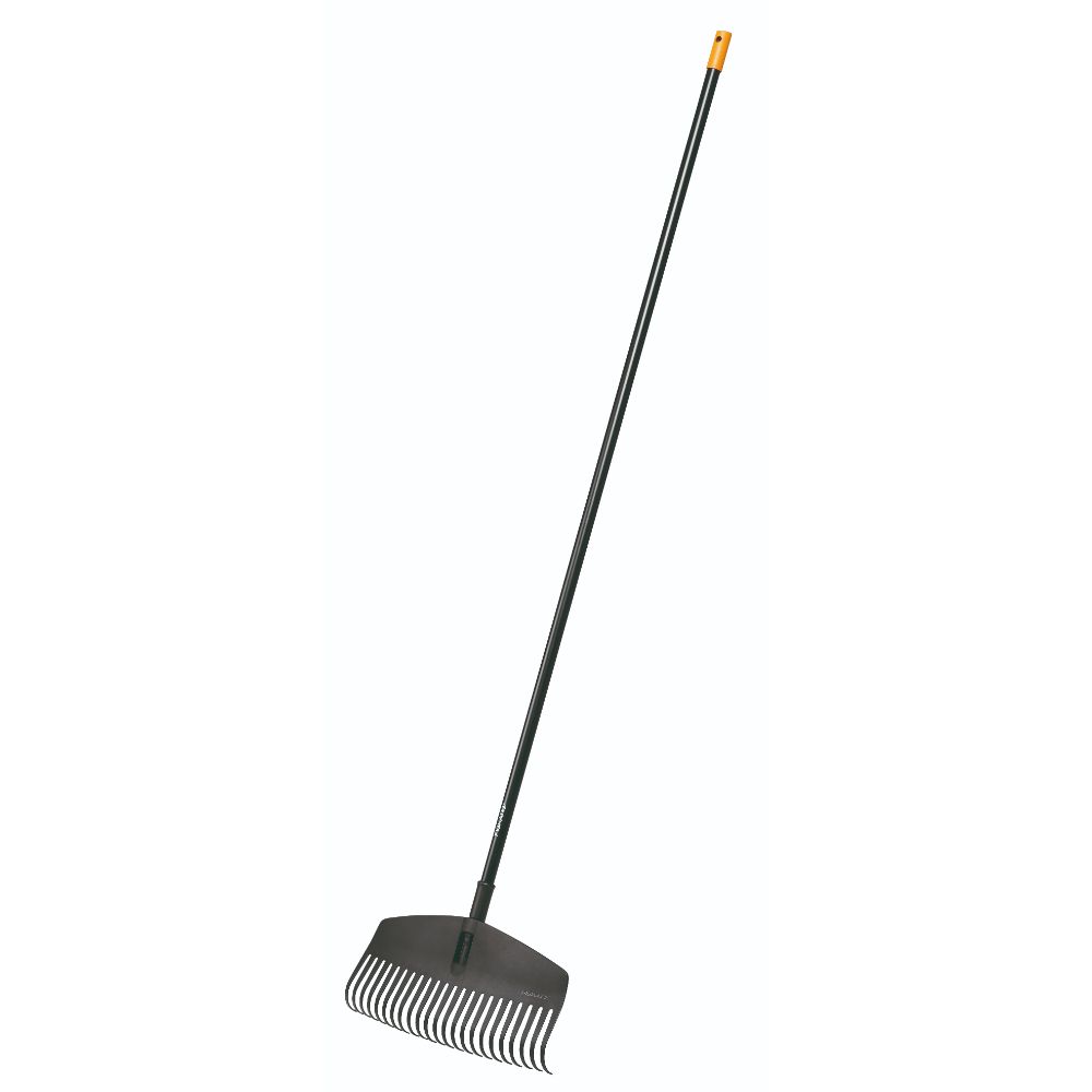 Oferte la Grebla medie frunze Fiskars Solid, 415 mm, 320 g