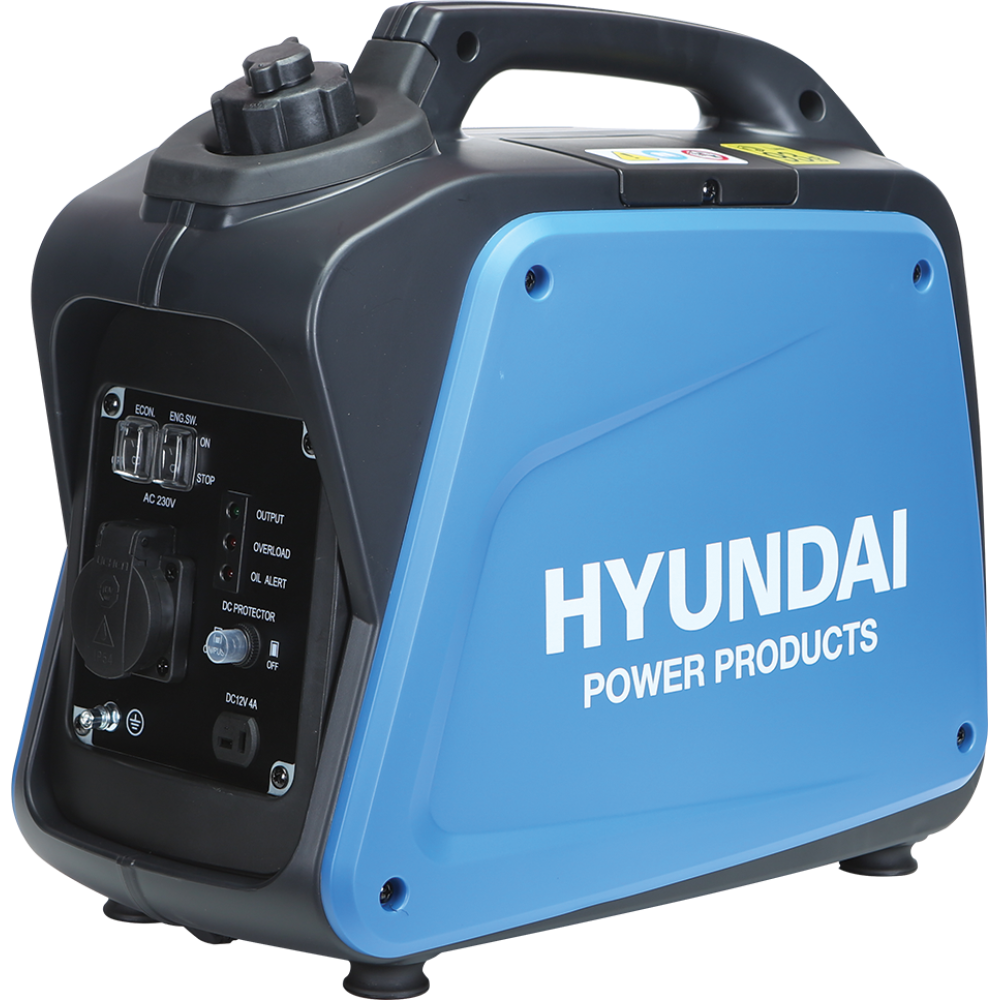 Oferte la Generator curent electric, Hyundai 1200 XS, 1.2 kW, 230 V, capacitate rezervor 3 l