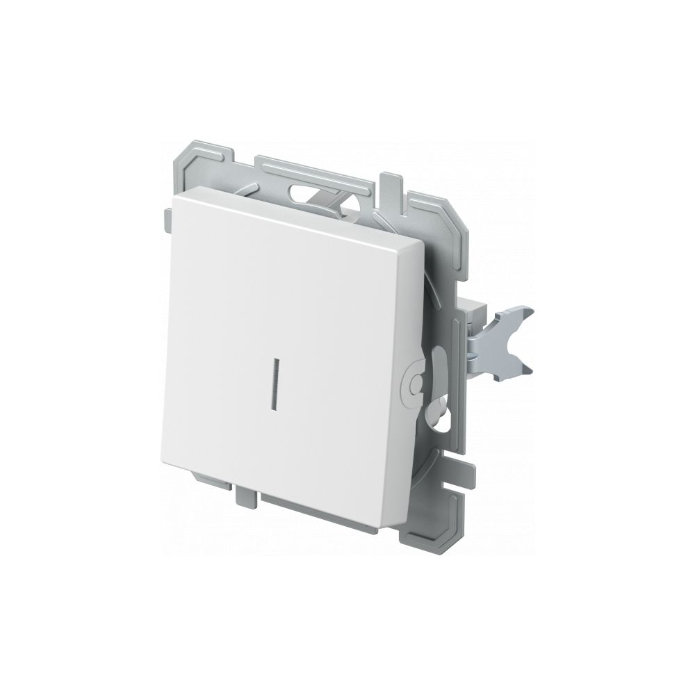 Oferte la Intrerupator simplu cu indicator Tem Logiq, alb, 10 A x 250 V