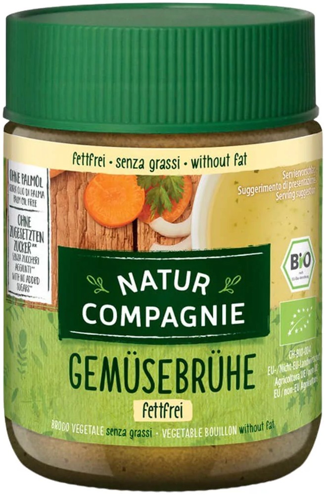 Oferte la Supa bio de legume fara grasime, 162g Natur Compagnie