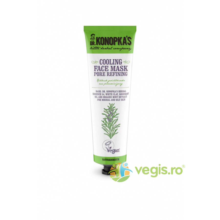 Oferte la Masca Racoritoare pentru Curatarea Tenului cu Ulei de Rozmarin si Extract de Menta 75ml