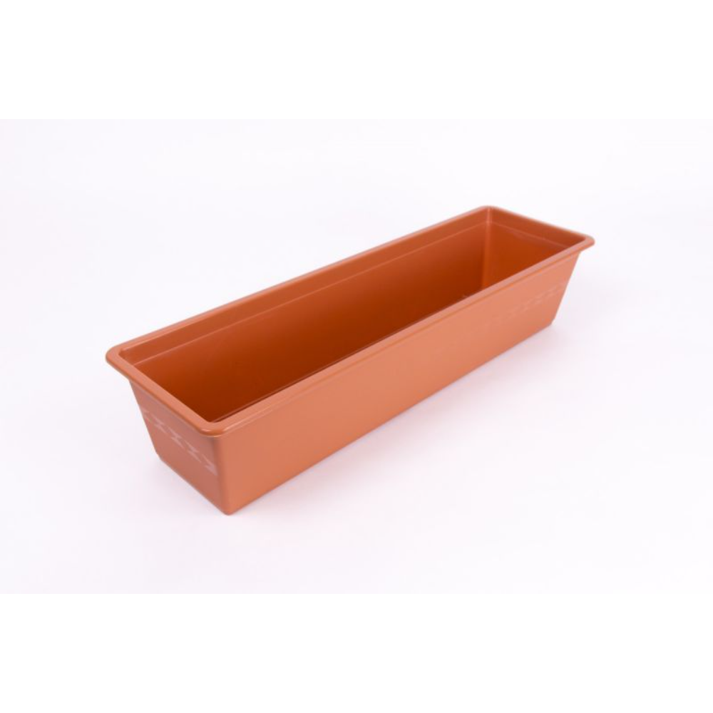 Oferte la Jardiniera Carina, teracota, 12 L, 80 cm
