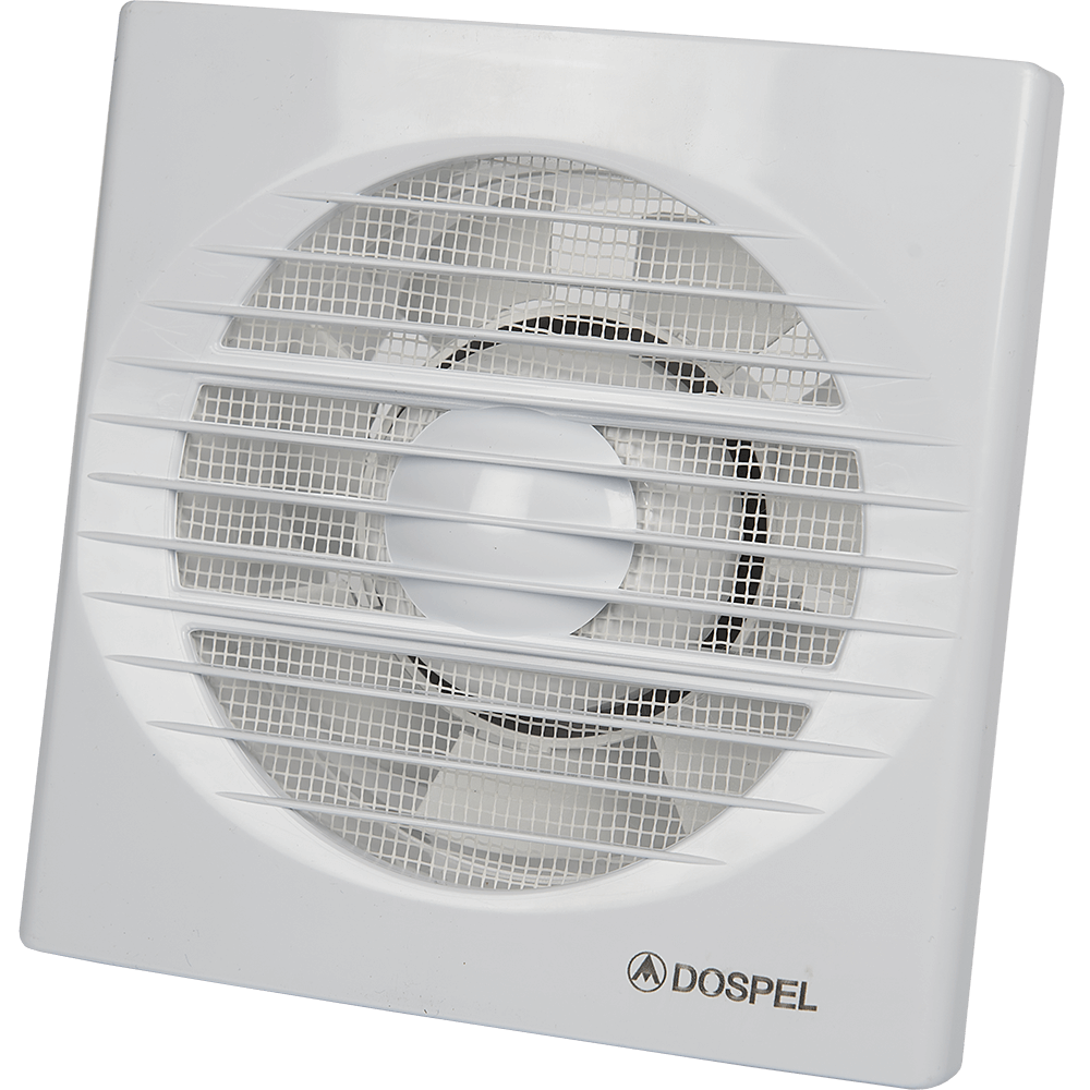 Oferte la Ventilator axial Rico 100S, Dospel, D 100 mm, 15W, alb