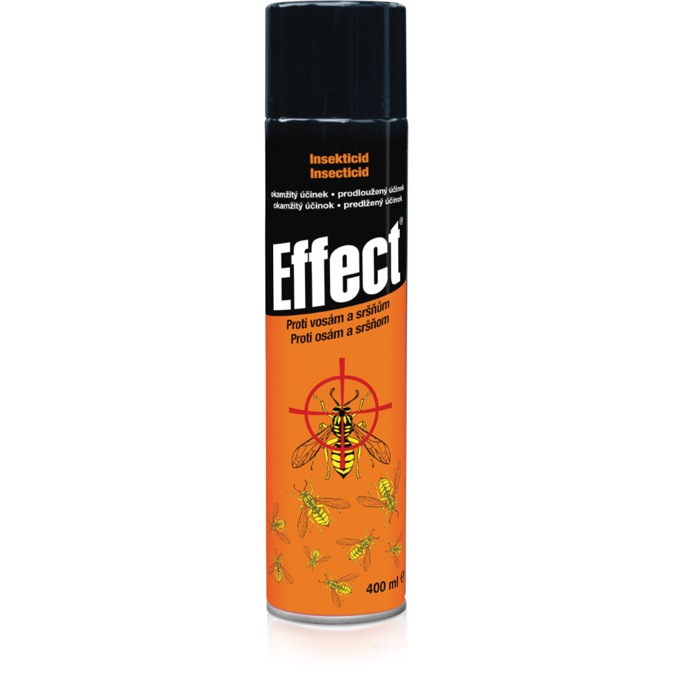 Oferte la Insecticid aerosol impotriva viespilor Effect, 400 ml