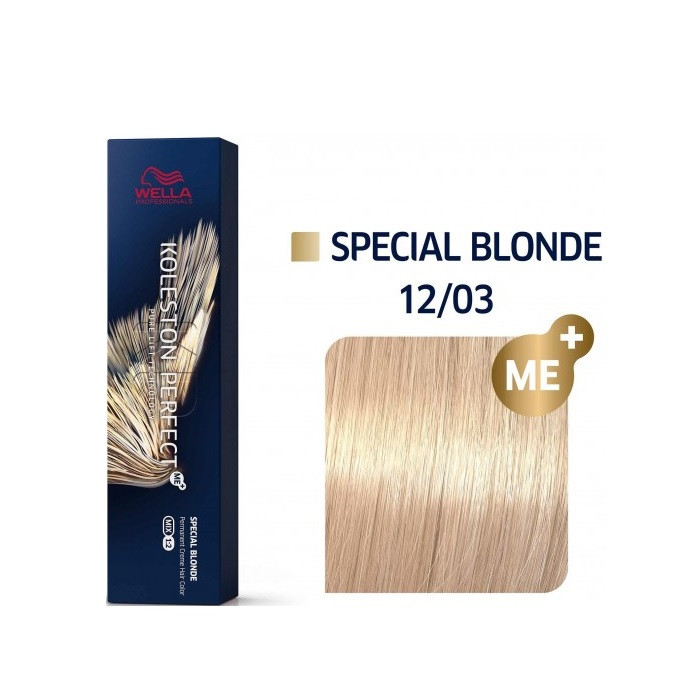 Oferte la Vopsea permanenta Wella Professionals Koleston Perfect 12/03