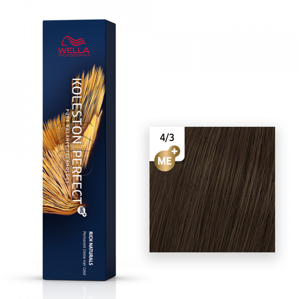 Oferte la Vopsea permanenta Wella Professionals Koleston Perfect 4/3