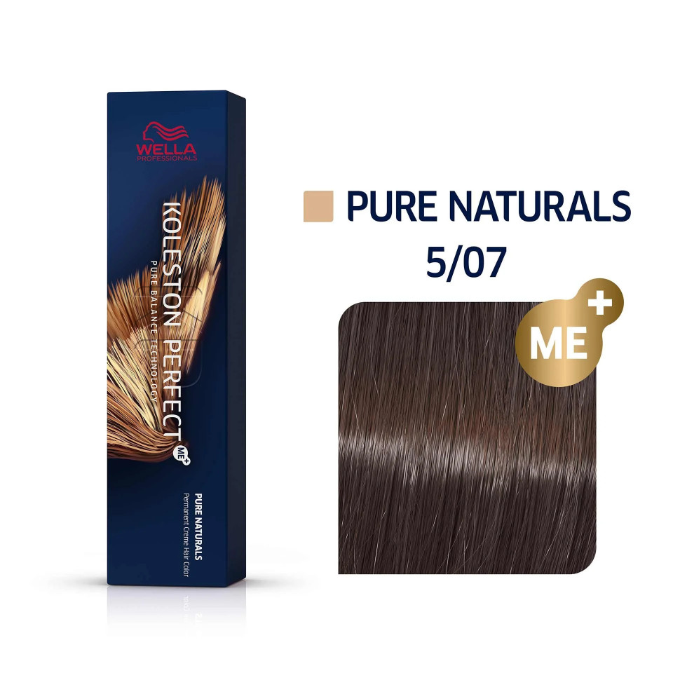 Oferte la Vopsea permanenta Wella Professionals Koleston Perfect 5/07