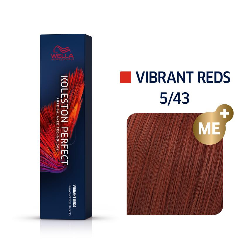 Oferte la Vopsea permanenta Wella Professionals Koleston Perfect 5/43