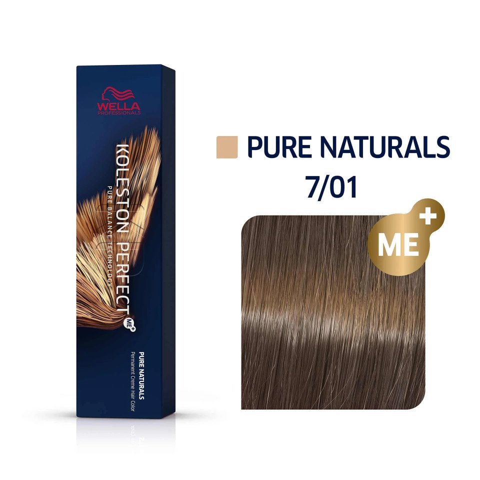 Oferte la Vopsea permanenta Wella Professionals Koleston Perfect 7/01