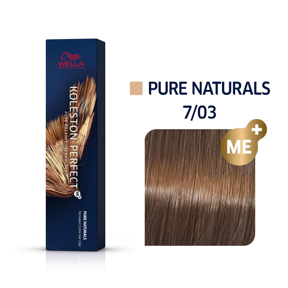 Oferte la Vopsea permanenta Wella Professionals Koleston Perfect 7/03