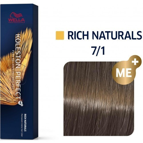 Oferte la Vopsea permanenta Wella Professionals Koleston Perfect 7/1