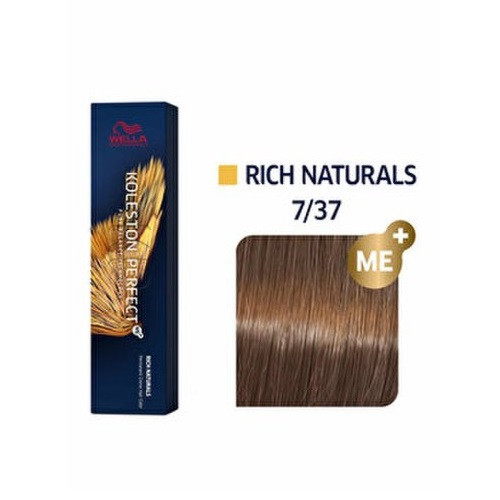 Oferte la Vopsea permanenta Wella Professionals Koleston Perfect 7/37