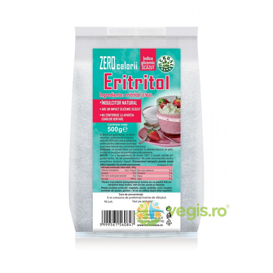 Oferte la Eritritol 500g