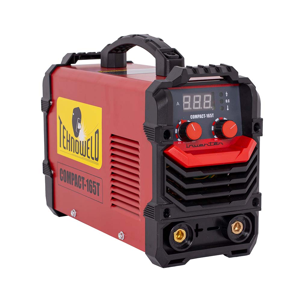 Oferte la Inventor portabil monofazat Tehnoweld Compact 165T, 160 A, 230 V