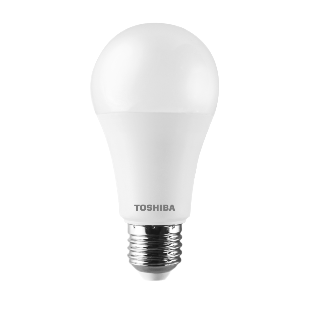 Oferte la Bec LED Toshiba A60, E27, 11 W, 1055 lm, lumina calda 3000 K