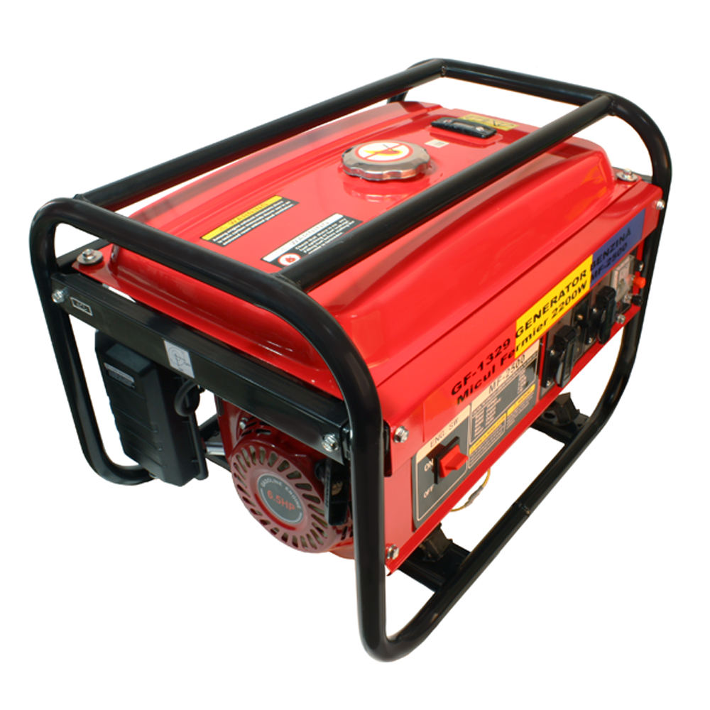 Oferte la Generator benzina Micul Fermier GF-1329, 2.2 kW, 230 V, capacitate rezervor 15 l