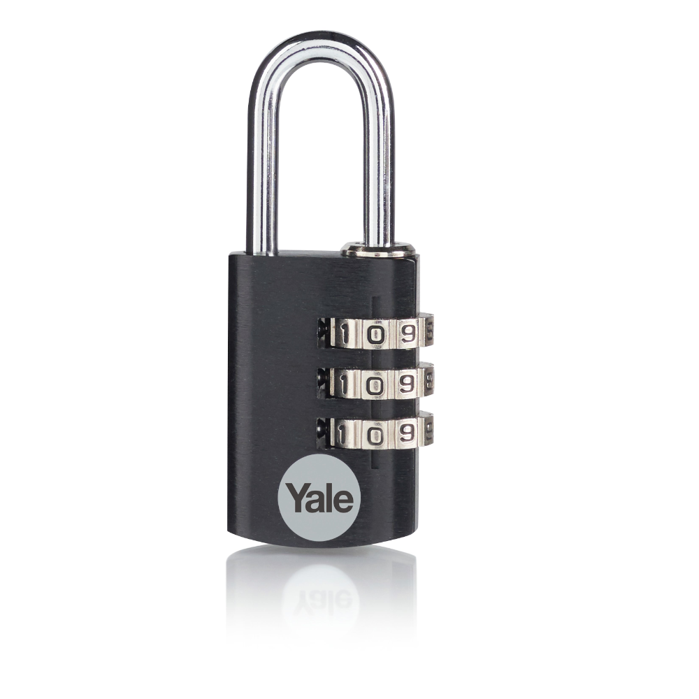 Oferte la Lacat aluminiu Yale Standard Protection, 20 mm, cu cifru