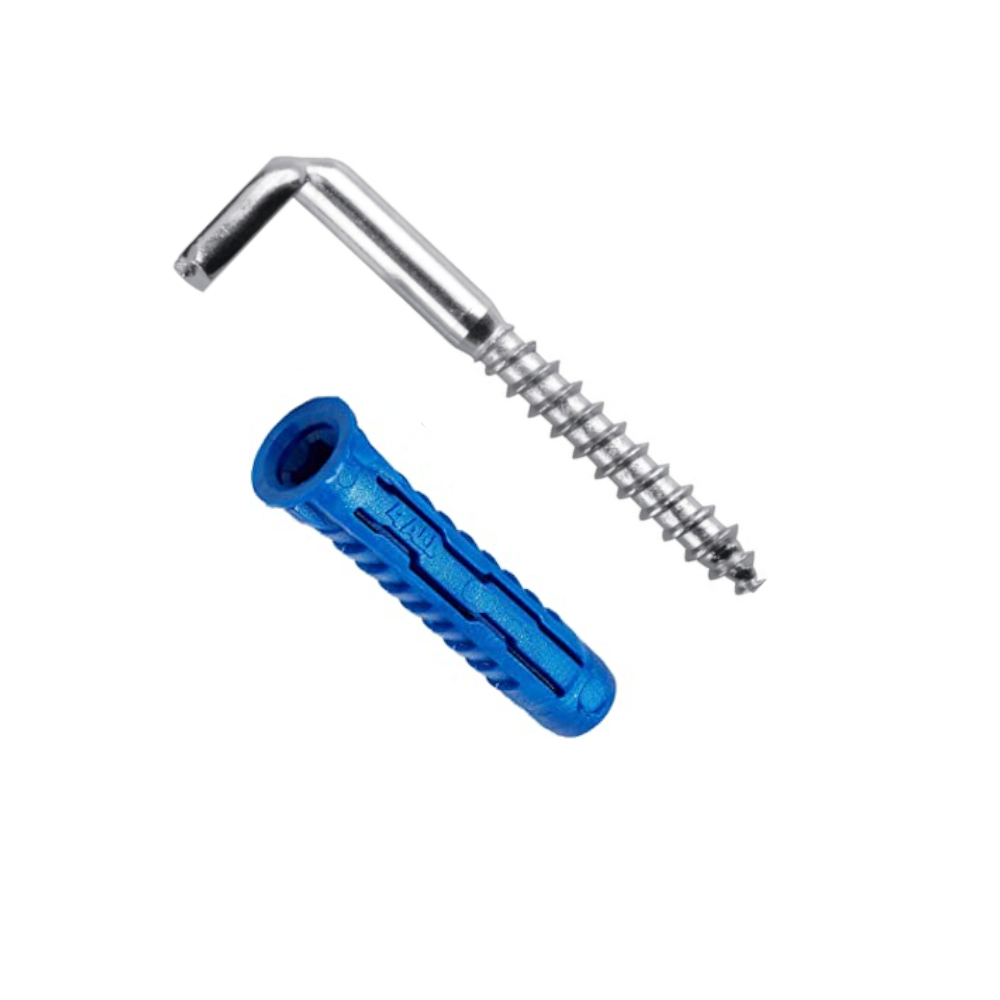 Oferte la Diblu universal cu surub RawlPlug 4All, cap tip ochi, nylon, 6 x 30 mm, 10 bucati