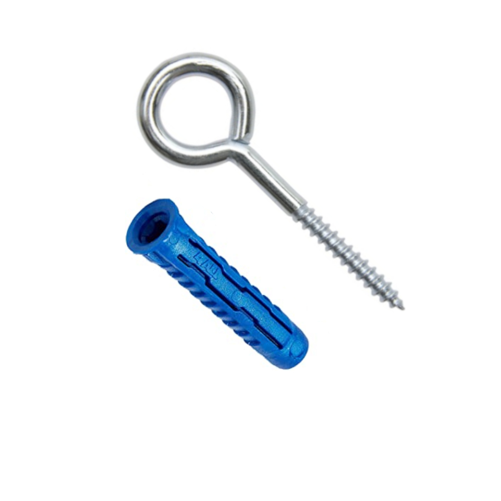 Oferte la Diblu universal cu surub RawlPlug 4All, cap tip L, nylon, 6 x 30 mm, 10 bucati 