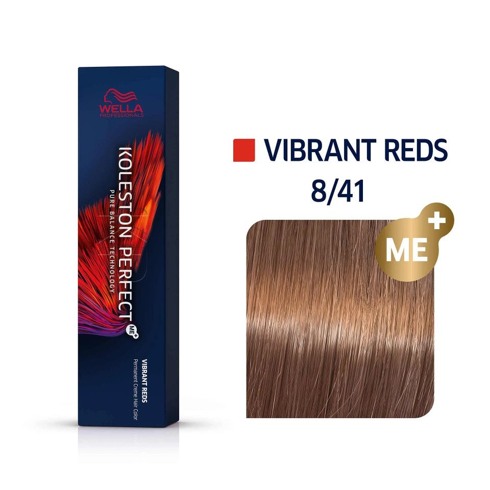 Oferte la Vopsea permanenta Wella Professionals Koleston Perfect 8/41