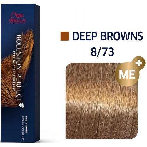 Oferte la Vopsea permanenta Wella Professionals Koleston Perfect 8/73