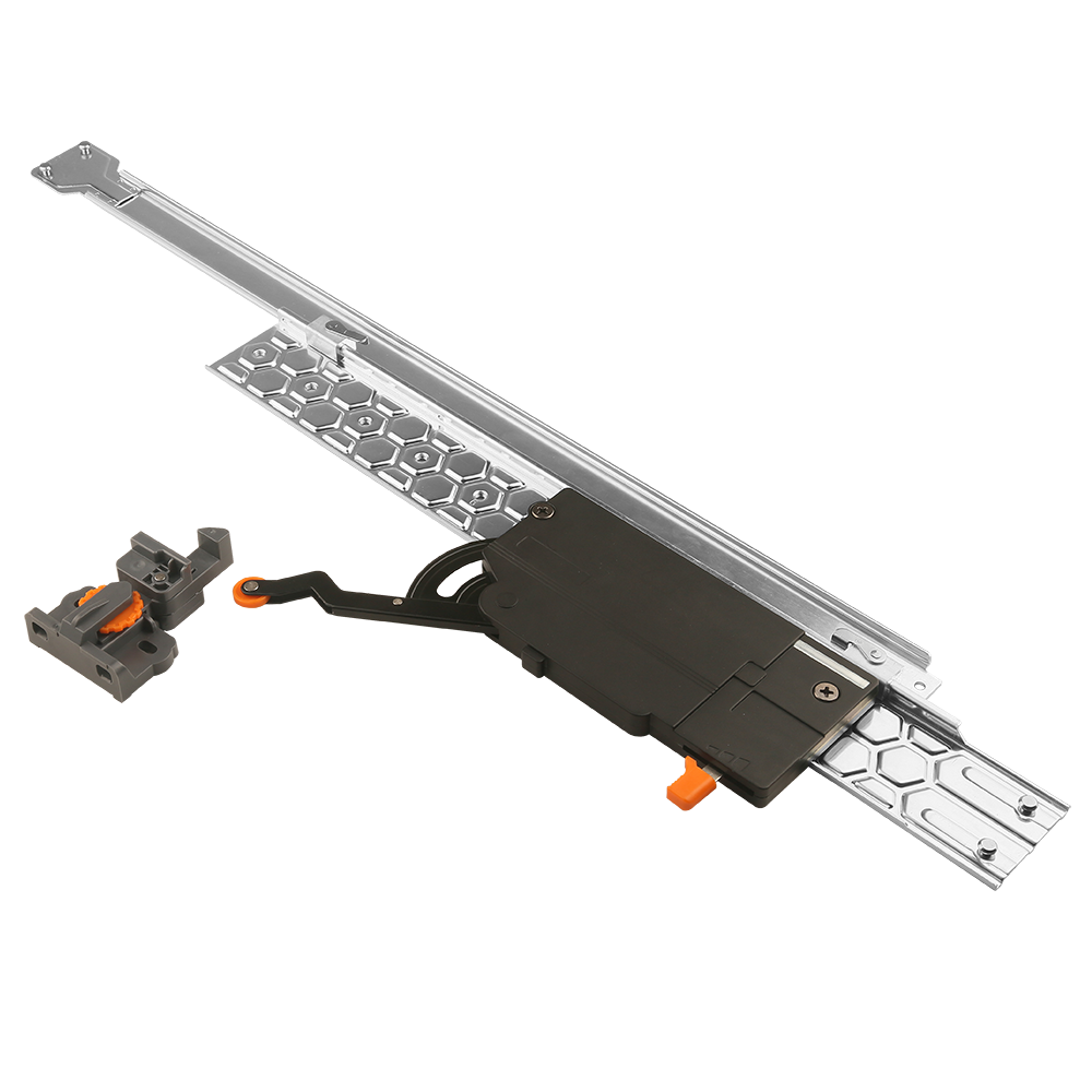 Oferte la Kit One Touch, functii push to open si soft close, pentru glisiera OT, front 820-1000 mm