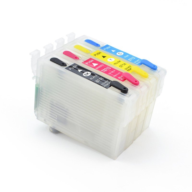 Oferte la Consumabil Epson T0711, T0712, T0713, T0714