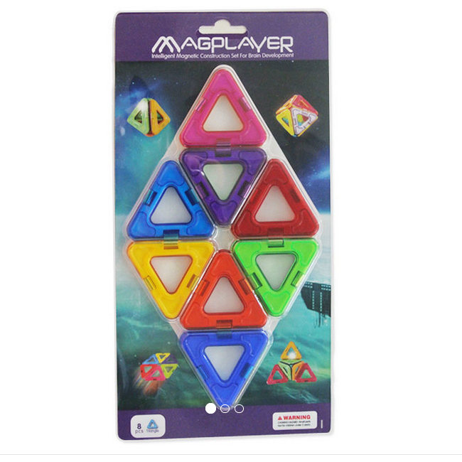 Oferte la Joc de constructie magnetic 8 Piese 3 Ani+