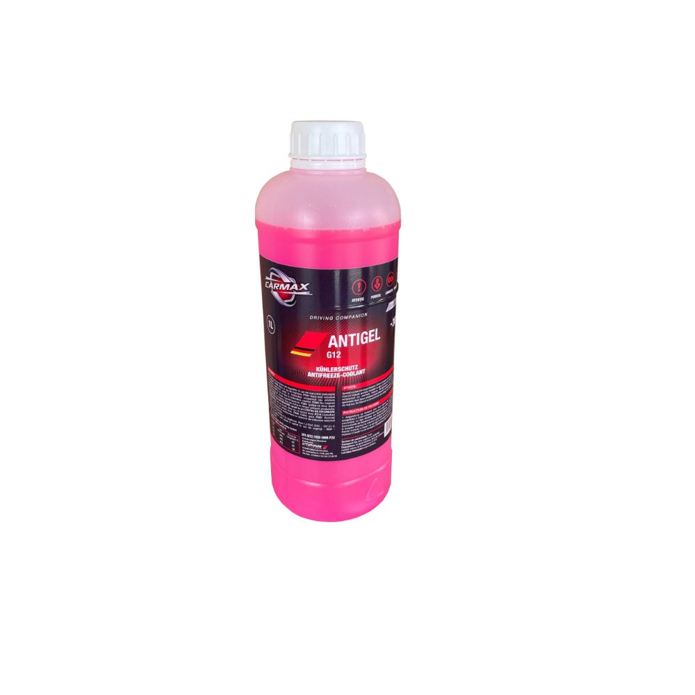 Oferte la Antigel concentrat Carmax G12, -30 grade, 1 l