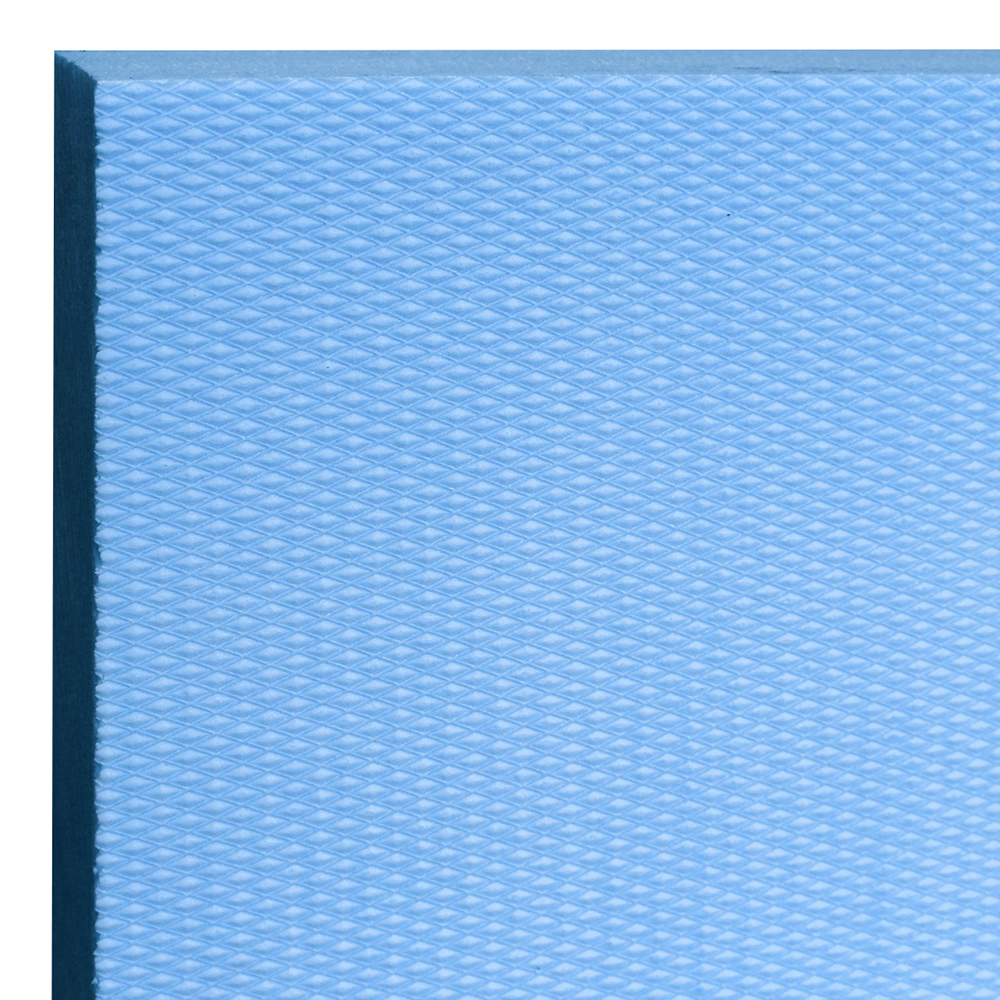 Oferte la Polistiren extrudat Ecostir, suprafata gofrata, muchie in falt, 30 x 1250 x 600 mm