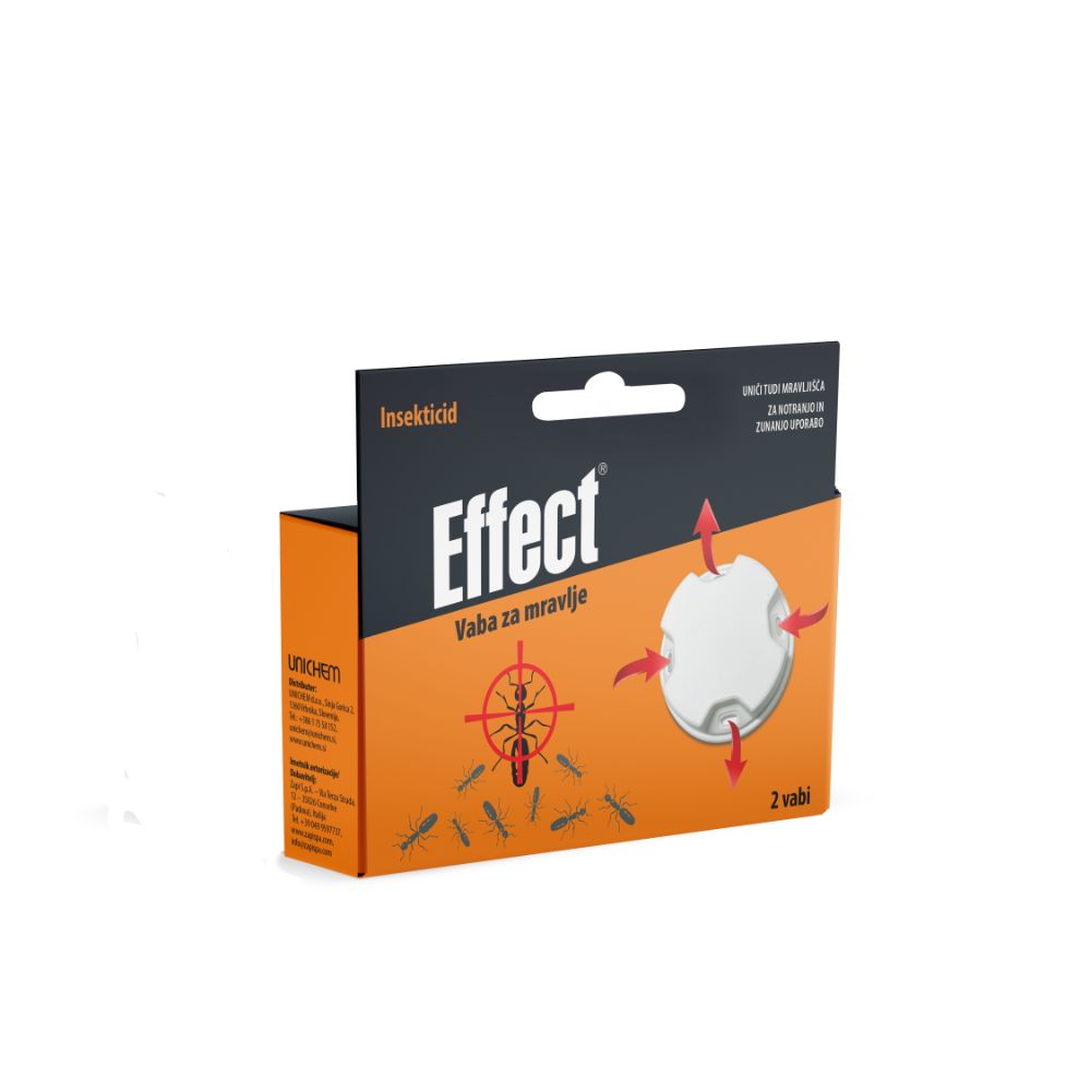 Oferte la Gel insecticid furnici Effect, efect continuu, 2 buc.