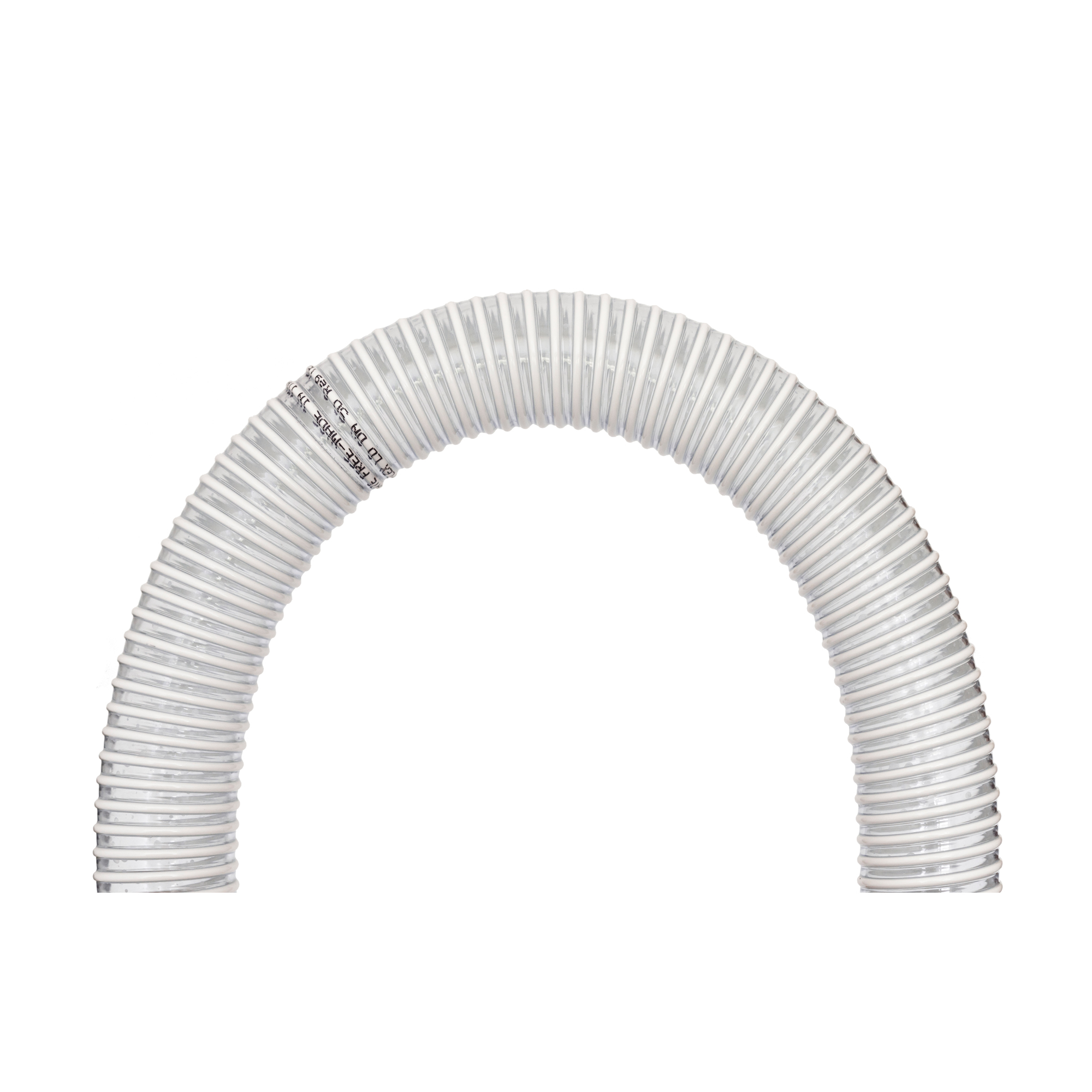 Oferte la Furtun alimentar absorbtie Fitt 32, spiralat, PVC, transparent, 50 m