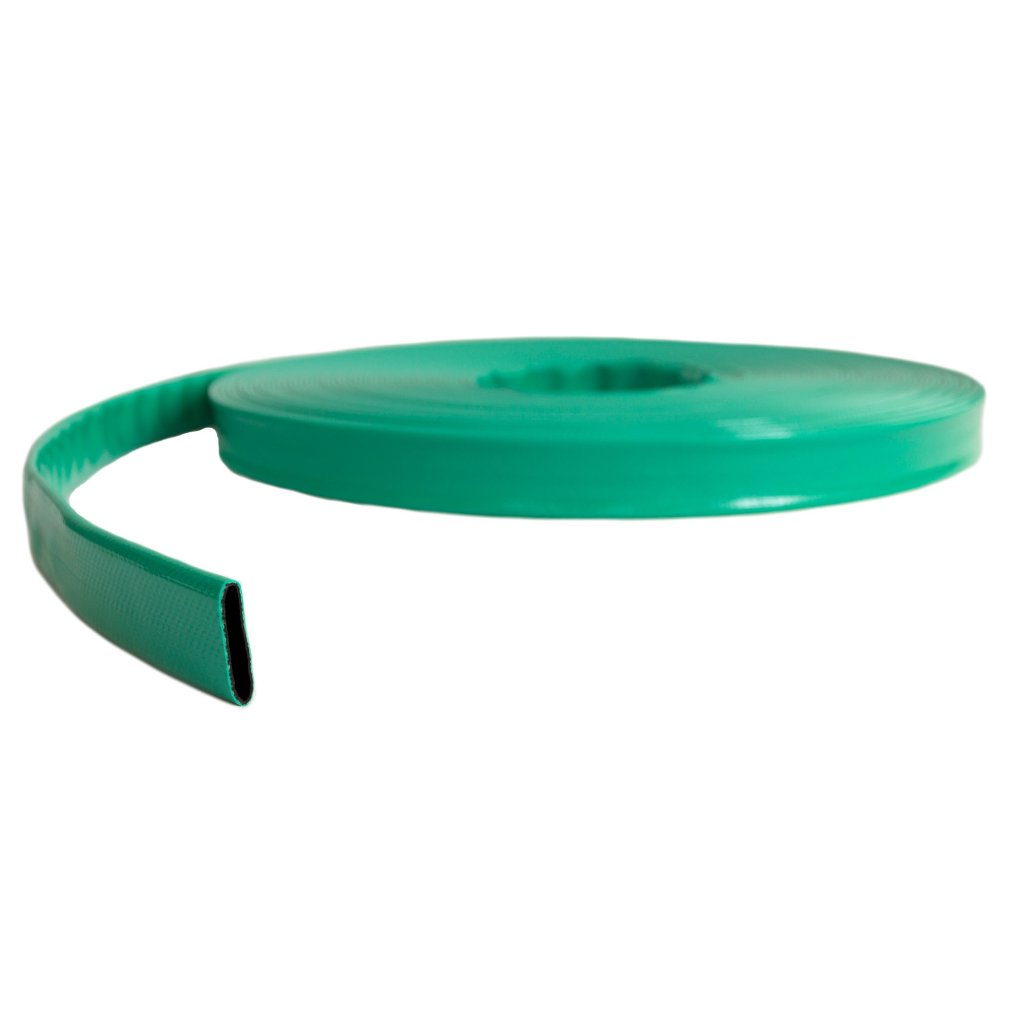 Oferte la Furtun Fitt R50 38, plat, refulare, PVC, verde, 50 m