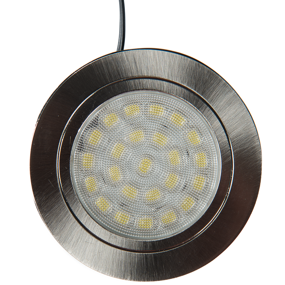 Oferte la Spot rotund aplicat LED, alb, 2 m