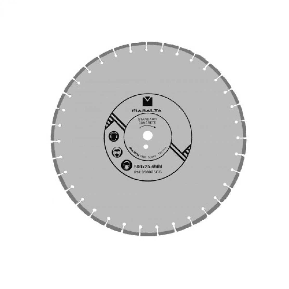 Oferte la Disc diamantat beton 300x25.4mm 12