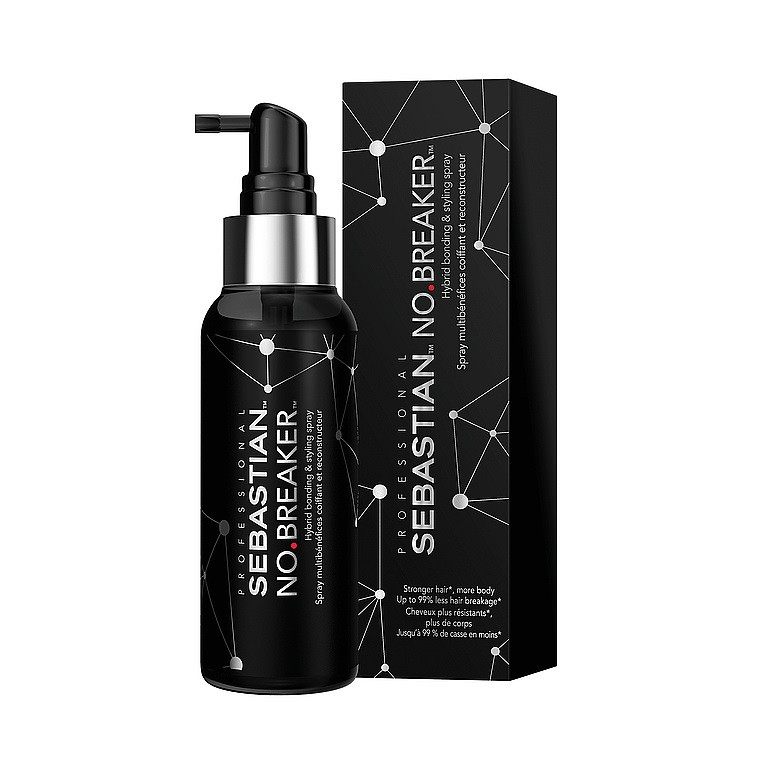 Oferte la Spray revitalizant pentru styling și îngrjire intensivă a părului Sebastian Professional No.Breaker Hybrid Bonding & Styling Leave-In Spray, 100 ml