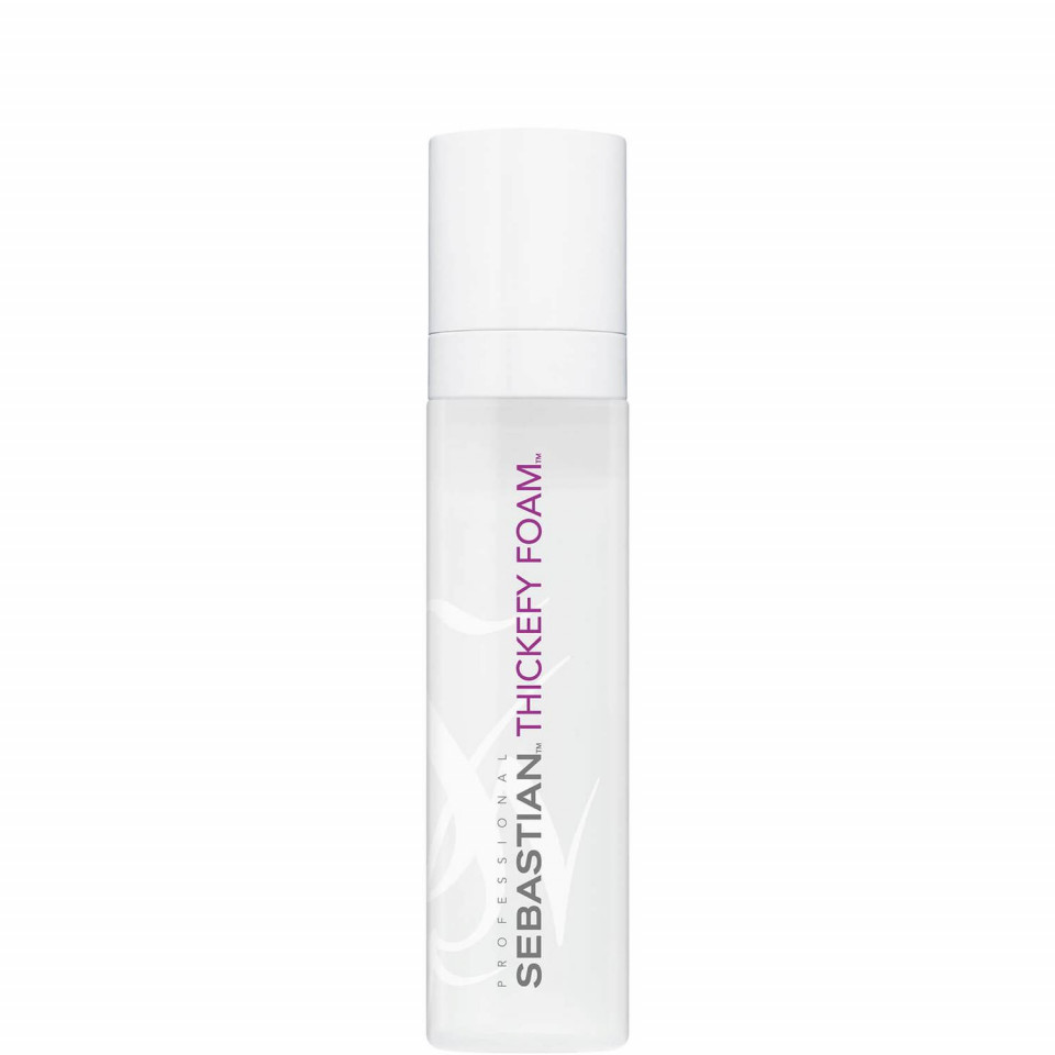 Oferte la Spuma de întărire Sebastian Professional Thickefy Foam, 200 ml (Concentratie: Spuma de par, Gramaj: 200 ml)